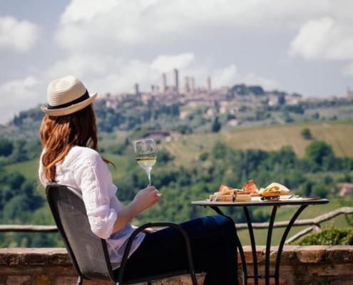Wine Tours from San Gimignano