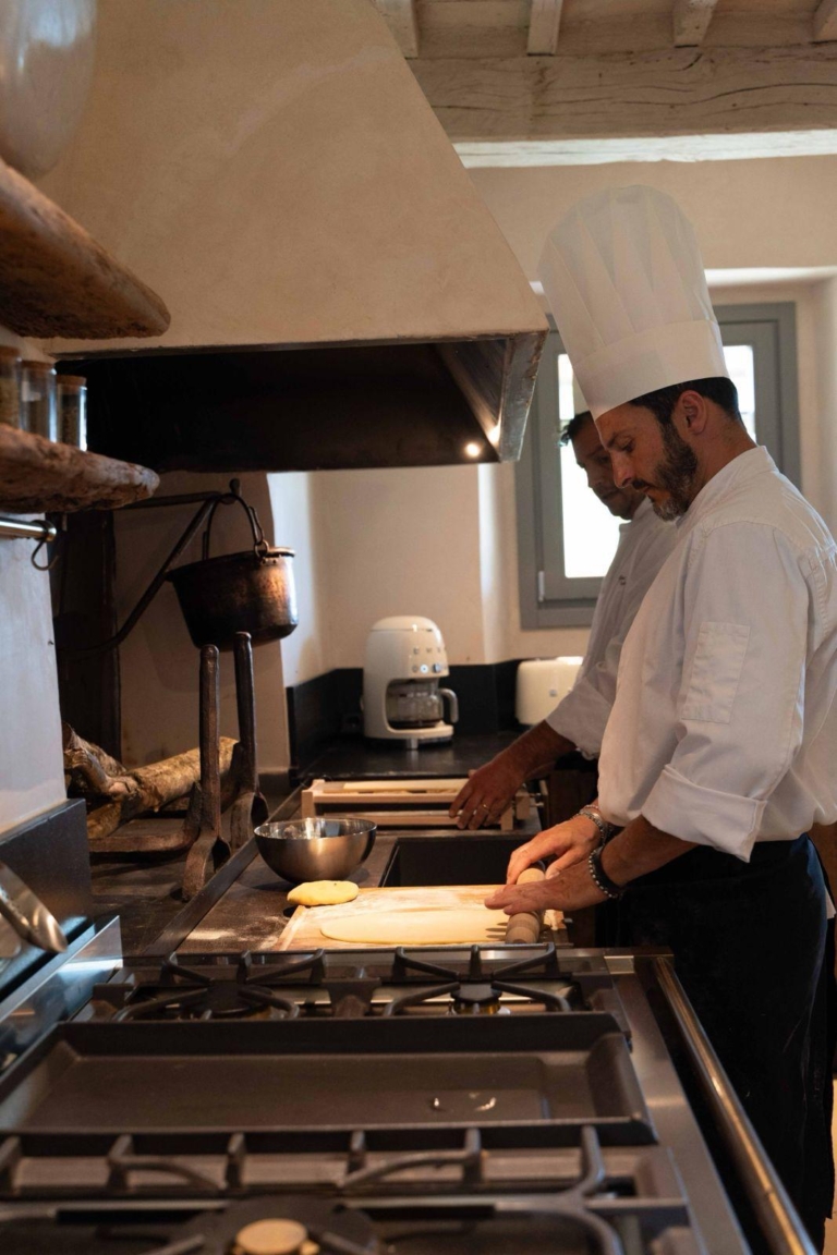 Private chef in Tuscany