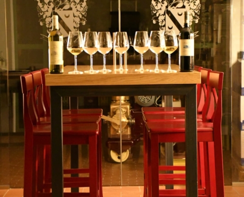 Wine tasting San Gimignano