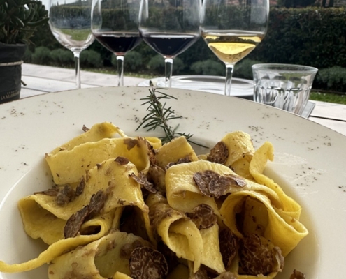 wine tasting san gimignano with lunch